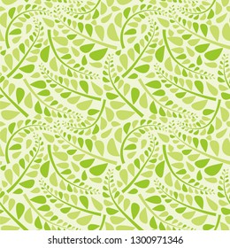 Organic background. Seamless pattern.Vector.