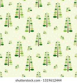 Organic background. Seamless pattern.Vector.
