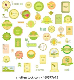 Organic badge