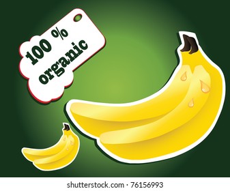 organic bananas