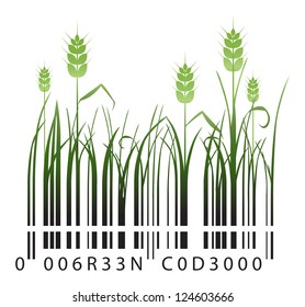 Organic barcode