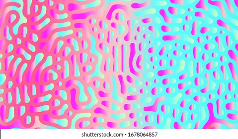 Organic biological shapes. Reaction–diffusion patterns are physical phenomena found in biology, geology and physics (neutron diffusion theory).