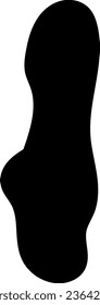 Blob negro orgánico con forma irregular, manchas abstractas, forma abstracta, abstracta, líquido abstracto simple, minimalista, formas orgánicas aleatorias vector