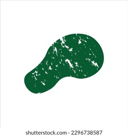 Organic Blob Shape Design Vector