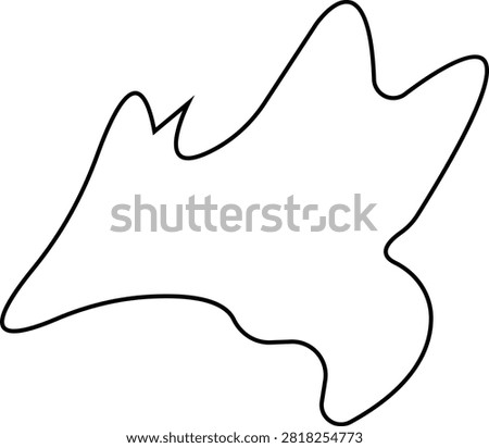 organic blob shapes fluid blobs icon, black liquid drips and ink splashes, vector silhouettes for design elements creative fluid drops flowing paint stains, blobs spills graphic shapes icons.