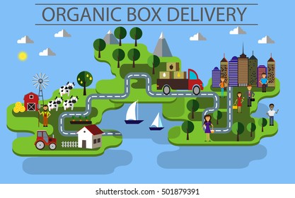 organic box delivery