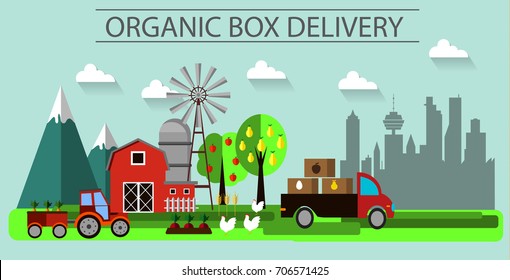 organic box delivery