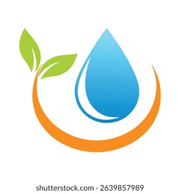 Organic Brand Eco Logo Vector