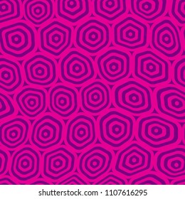 Organic cells seamless repetitive vector pattern