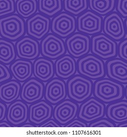 Organic cells seamless repetitive vector pattern