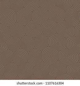 Organic cells seamless repetitive vector pattern