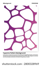 Organic Cellular Abstract Seamless Pattern