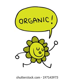 organic character