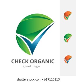 Organic Check Logo