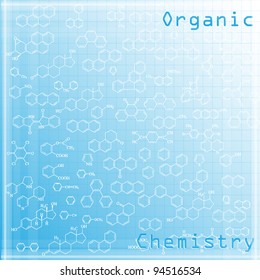 Organic chemistry background