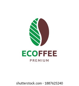 Organic Coffee Logo Icon Designs Vector