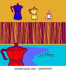 organic coffee menu