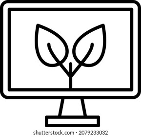 Organic Content icon vector image. Can also be used for web apps, mobile apps and print media.