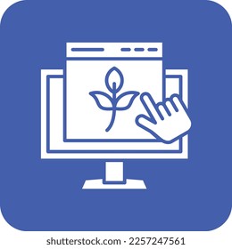 Organic Content vector icon. Can be used for printing, mobile and web applications.