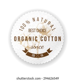 6,253 Organic cotton label Images, Stock Photos & Vectors | Shutterstock