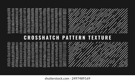 Organic crosshatch texture background with geometric grid patterns and distressed hand-drawn details.
