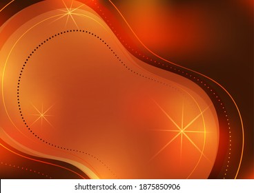 Organic design liquid colored abstract geometric shapes. Flowing gradient elements for minimal banner, logo, social posting. Futuristic trendy dynamic elements. Vector illustration