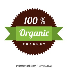 organic design over white background vector illustration   