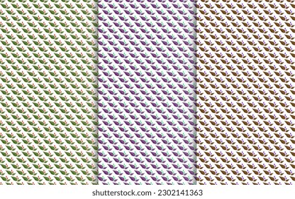 Organic Design, Vector Pattern, Pattern Design, Geometric seamless patterns. Abstract geometric hexagonal graphic design print 3d cubes pattern. Seamless geometric cubes pattern, 