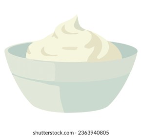 organic dessert sauce over white