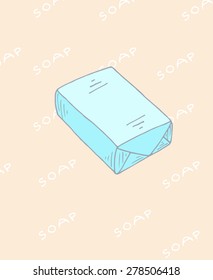Organic doodle cosmetics - soap
