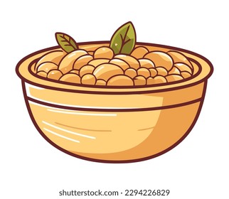 Organic dry fruit in gold bowl, symbol of wealth isolated