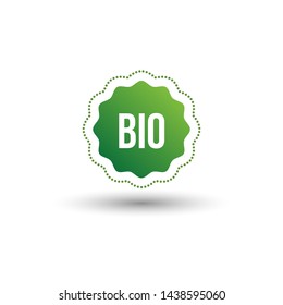 Organic eco bio labels. Can use for label, badge, print, flyer, banner, web, element infographic.