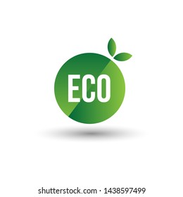 organic eco bio labels. Can use for label, badge, print, flyer, banner, web, element infographic.