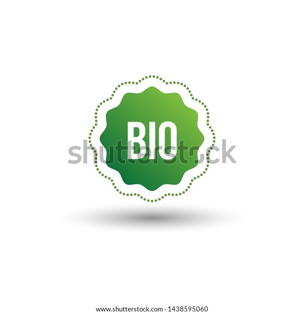 Organic Eco Bio Labels Can Use Stock Vector Royalty Free 1438595060