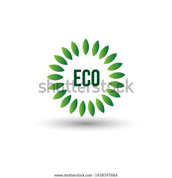 Organic Eco Bio Labels Can Use Stock Vector Royalty Free 1438595066