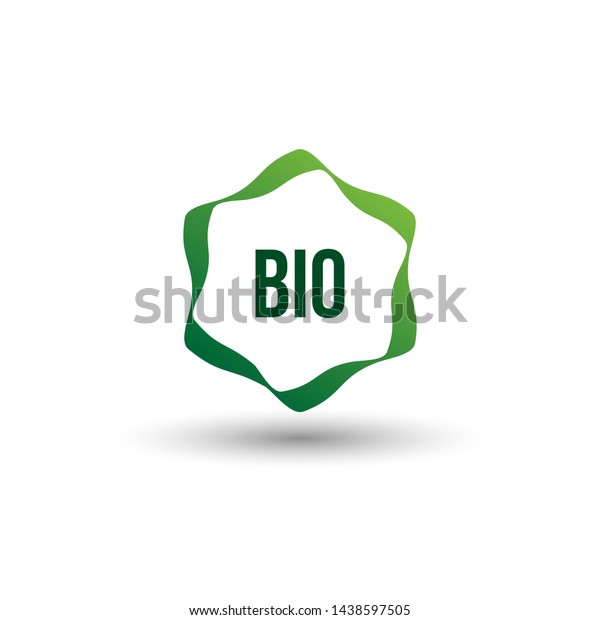 Organic Eco Bio Labels Can Use Stock Vector Royalty Free 1438597505