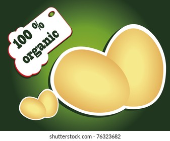 organic eggs