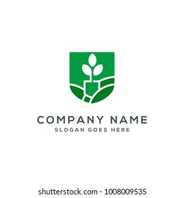 Organic Farm Logo