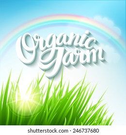 Organic Farm Logo