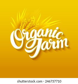 Organic Farm Logo