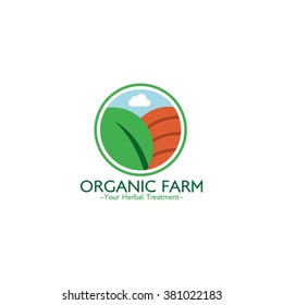 Organic Farm Logo