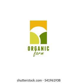 Organic Farm Logo