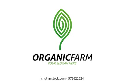 Organic Farm Logo