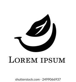 organic farm logo design, agriculture logo, organic farming and vector file, black logo