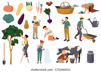 28,594 Workers On The Farm Stock Vectors, Images & Vector Art 