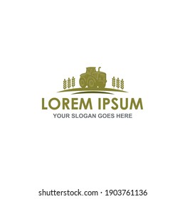 organic farm vector , agriculture logo