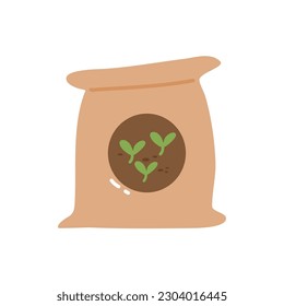 organic farming concept with animals