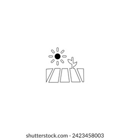 Organic farming icon set. Simple Set of Eco Related Vector Line Icons. Farming and Agriculture Vector Line Icons. Vector illustration. vector signs and symbols collection.