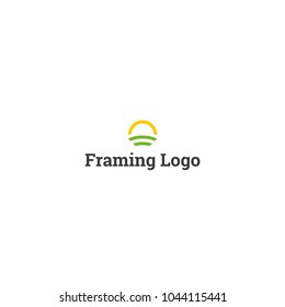 Organic farming logo