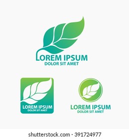 Organic farming logo design